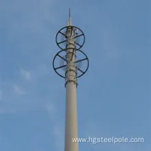 Hongguang Steel Galvanized Communication Pole